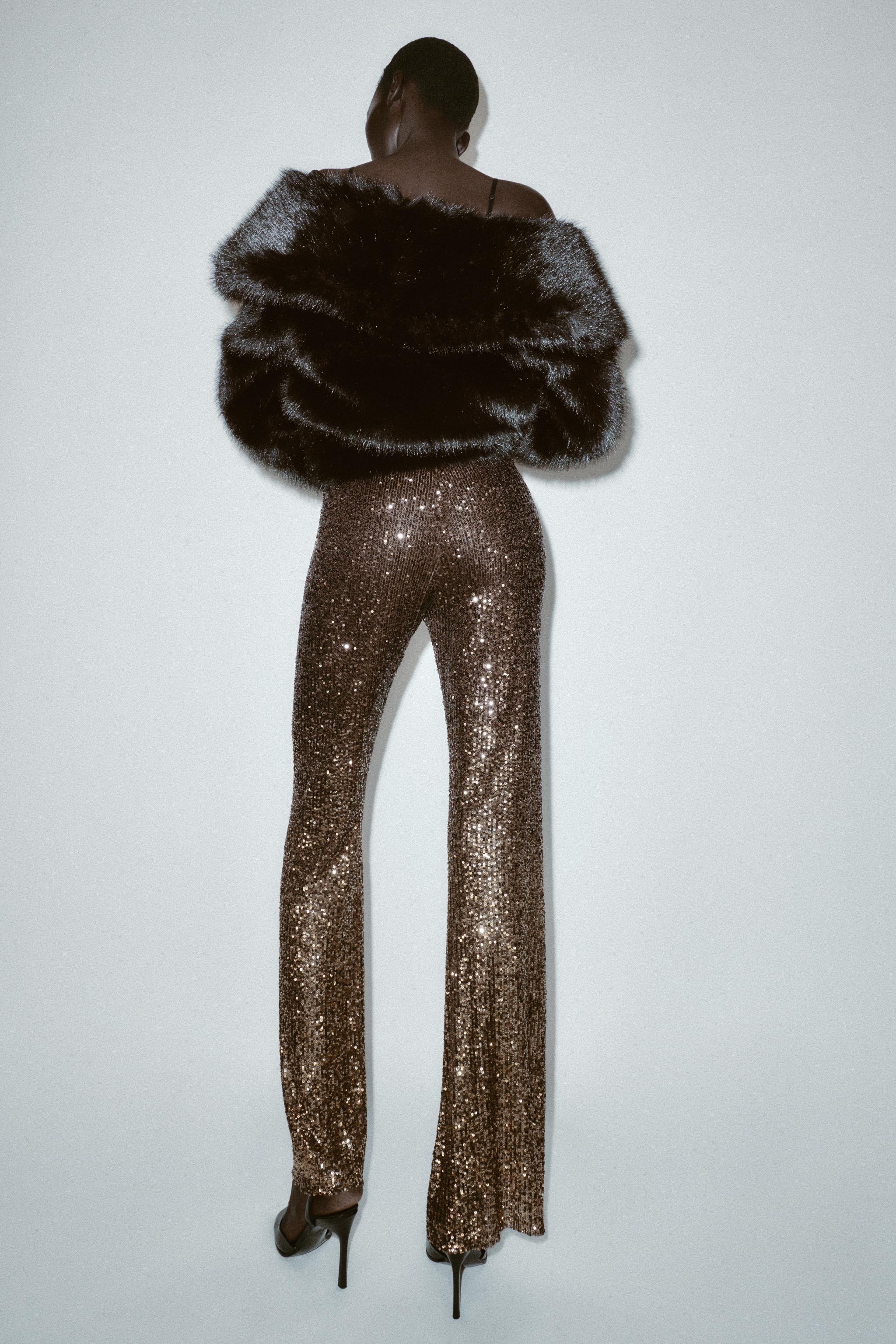 LEGGING À PAILLETTES