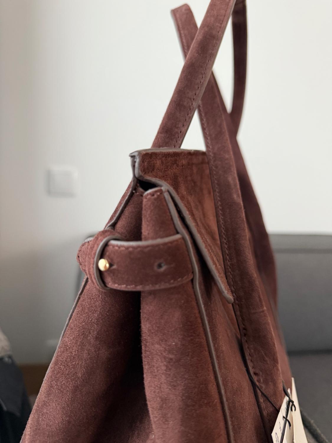 LEATHER CITY BAG - Image 3