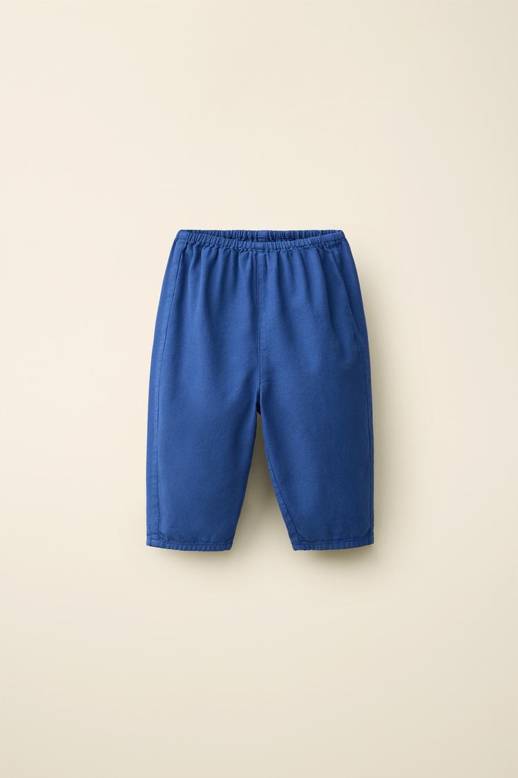 Pantalón de lona creado por Caramel London x Zara 3