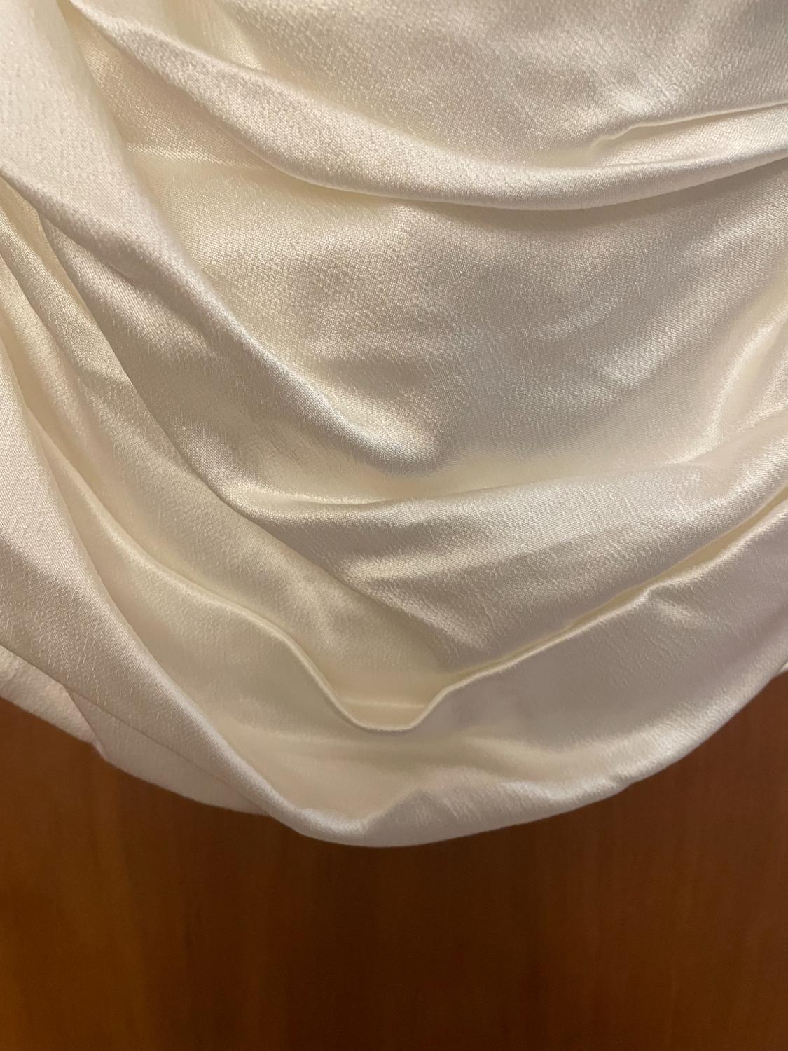 SATIN CORSETRY-INSPIRED TOP - Image 4