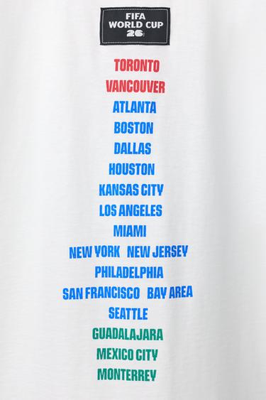 T-SHIRT FIFA WORLD CUP ™ 2026 - Blanc de Zara - Image 3
