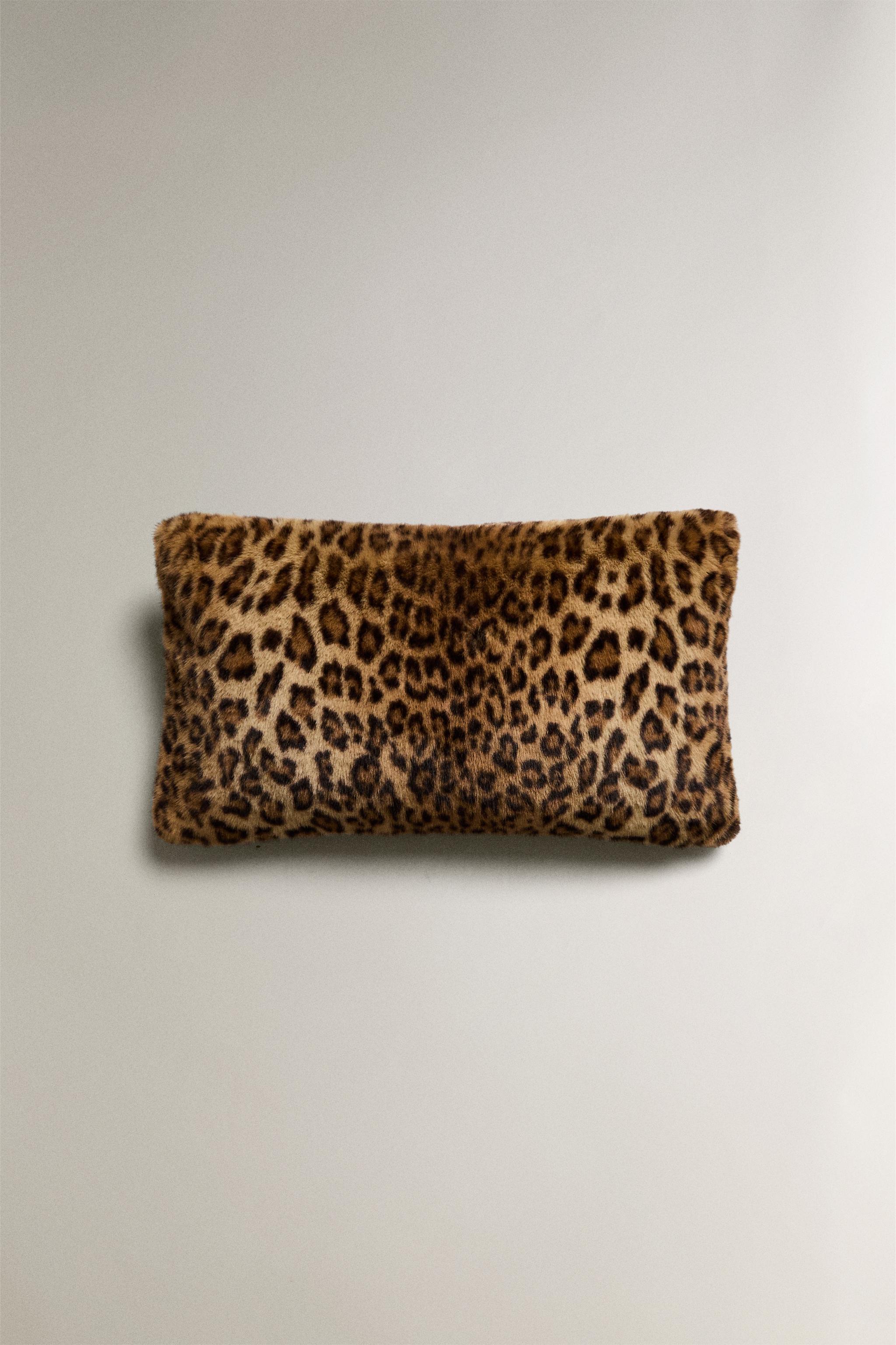 Leopard Animal Print Floor Pillow - With Insert retailer - Free Shipping - Made in the USA