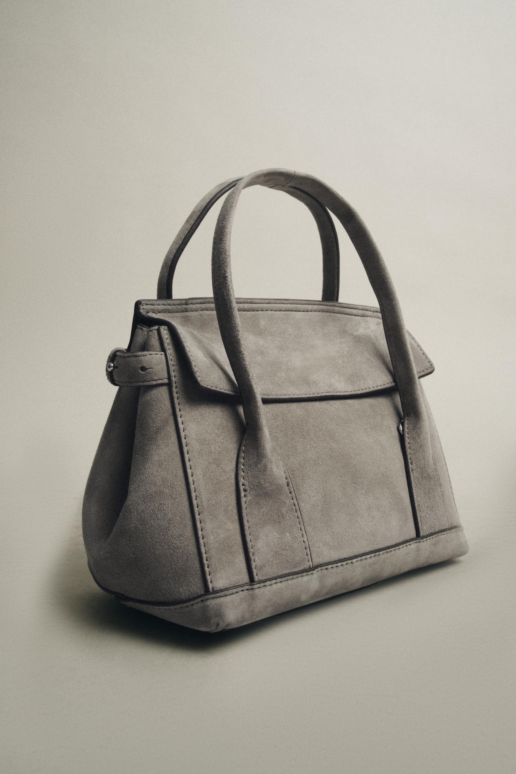 LEATHER MINI CITY BAG