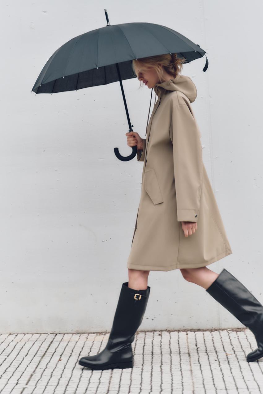 バックル付きニーハイブーツ - ブラック | ZARA Japan / 日本