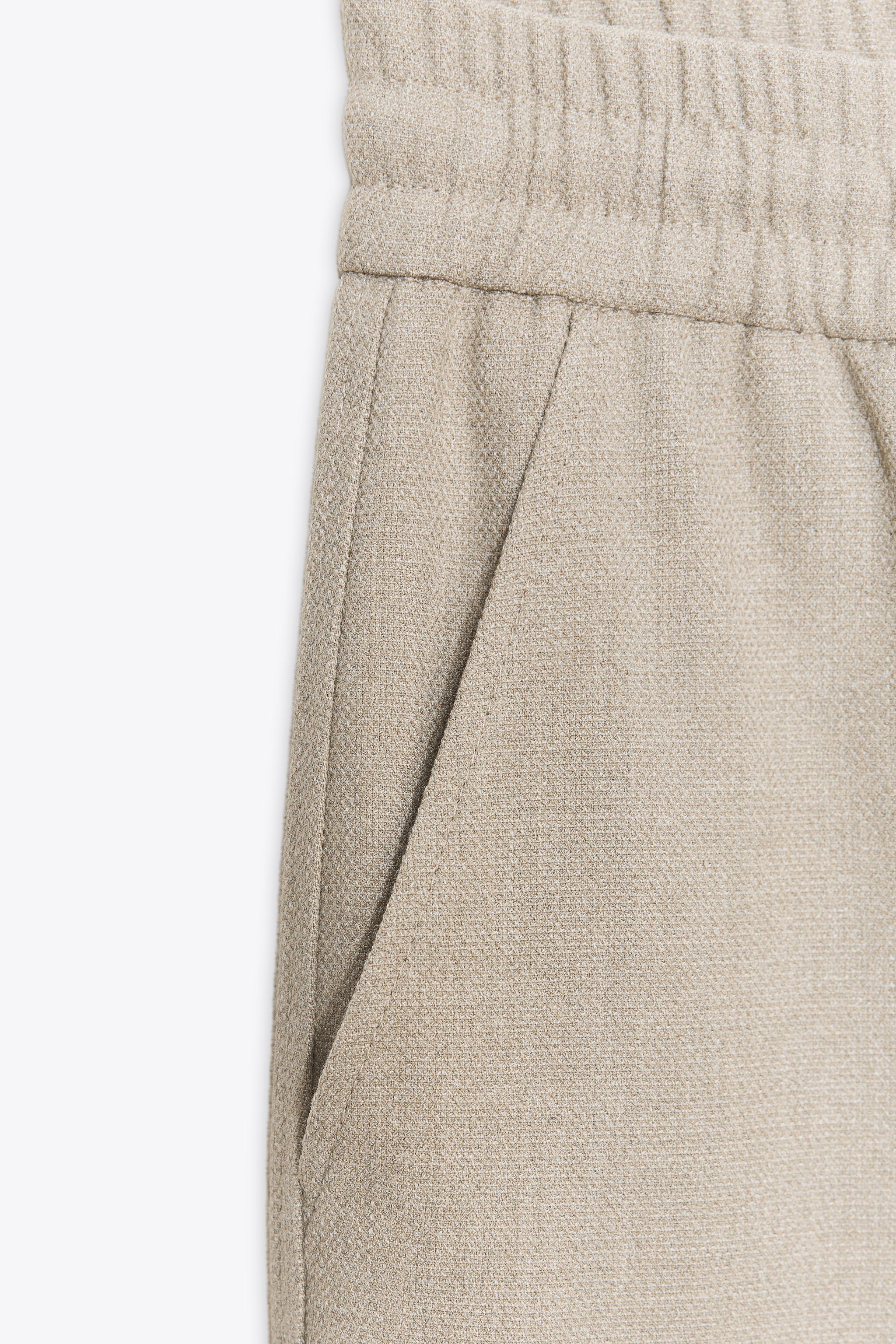 CUFFED HEM PANTS
