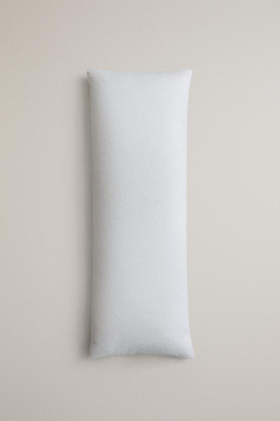 EXTRA LONG FEATHER PILLOW - White by Zara - Image 0