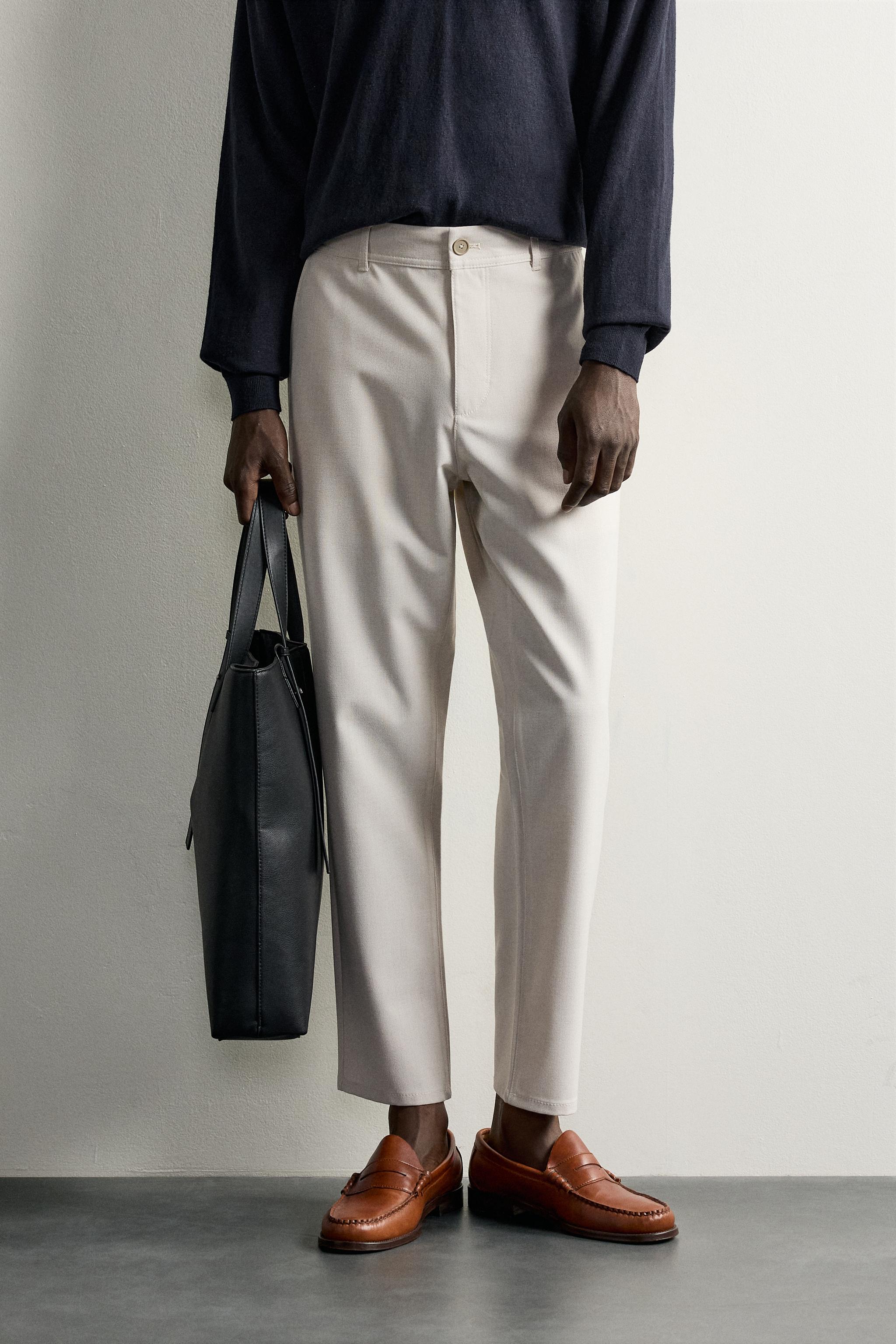 PANTALON CHINO STRUCTURE CONFORT