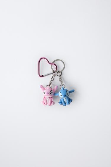 LILO & STITCH © DISNEY KEY RING - Blue by Zara