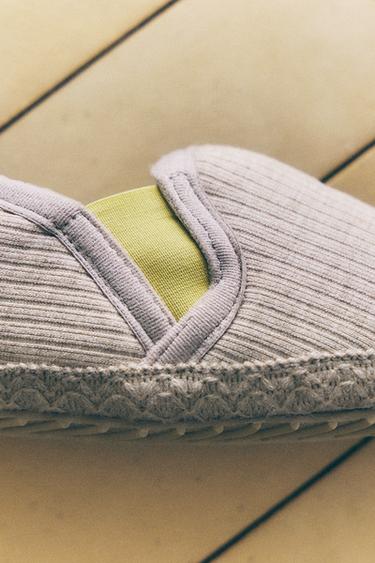 NEUTRAL BABOUCHE SLIPPERS - Ecru White by Zara