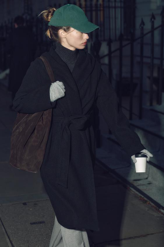 Street Style Cappotti A Quadri 2020 Cappotto A Quadri Donna Zara