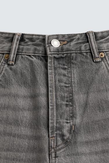 JEANS REGULAR FIT - Gris de Zara - Image 8