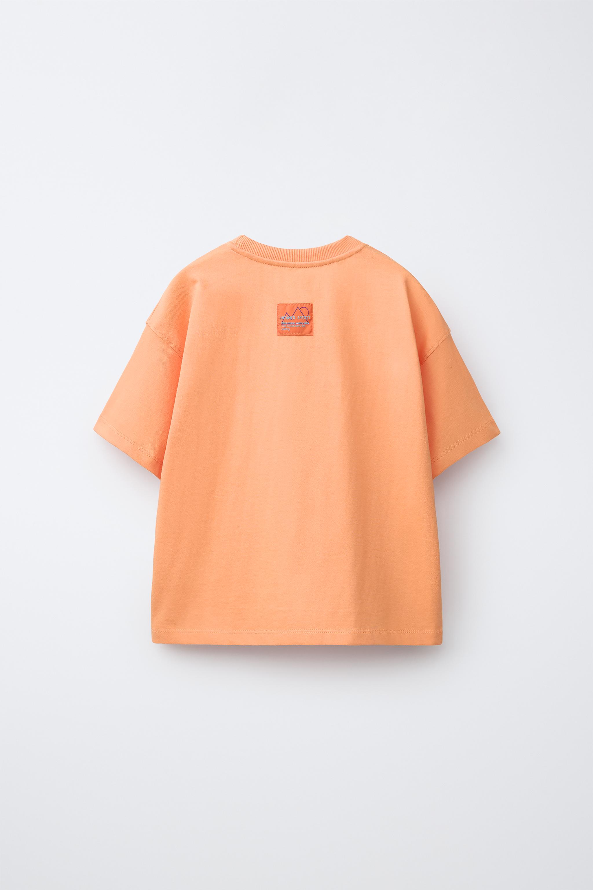Детские шорты Zara TECHNICAL T-SHIRT AND BERMUDA SET — фото 3