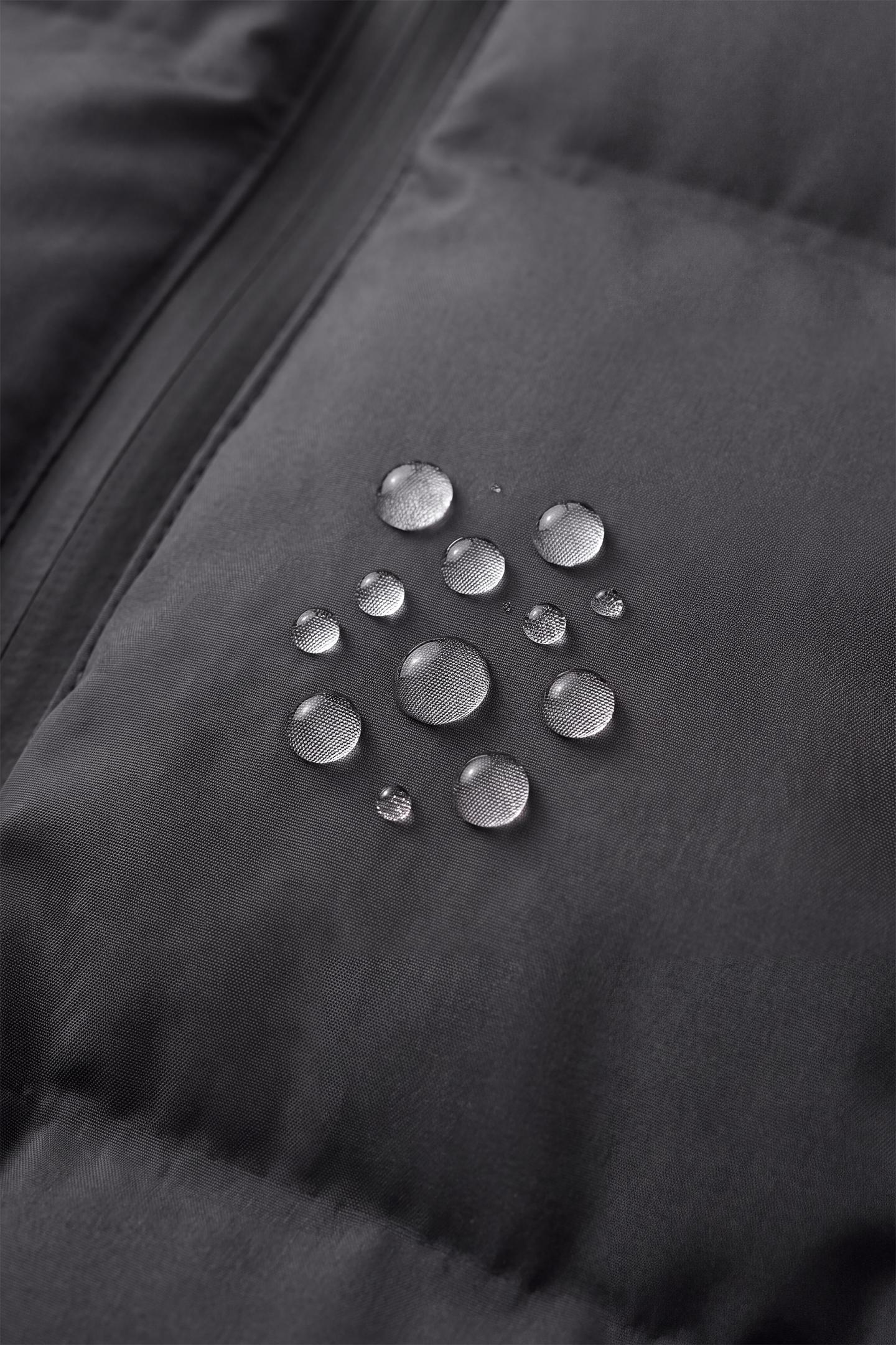 Детские худи Zara Water-Repellent Puffer Coat, цвет: Антрацитовый серый — фото 9