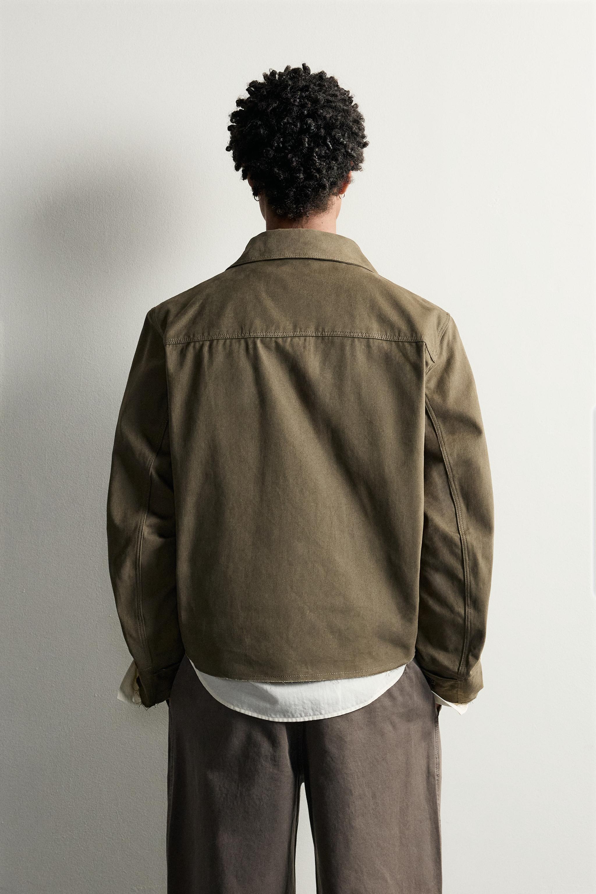 CROPPED POCKET JACKET