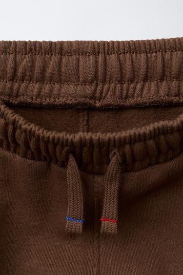 CHAMPION ® X ZARA BALLOON FLEECE TROUSERS - Brown by Zara - Image 2