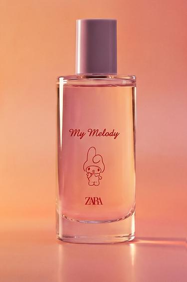 Zaras MY MELODY © SANRIO EDT 40ML (1.35 FL.OZ) - skinnfärg