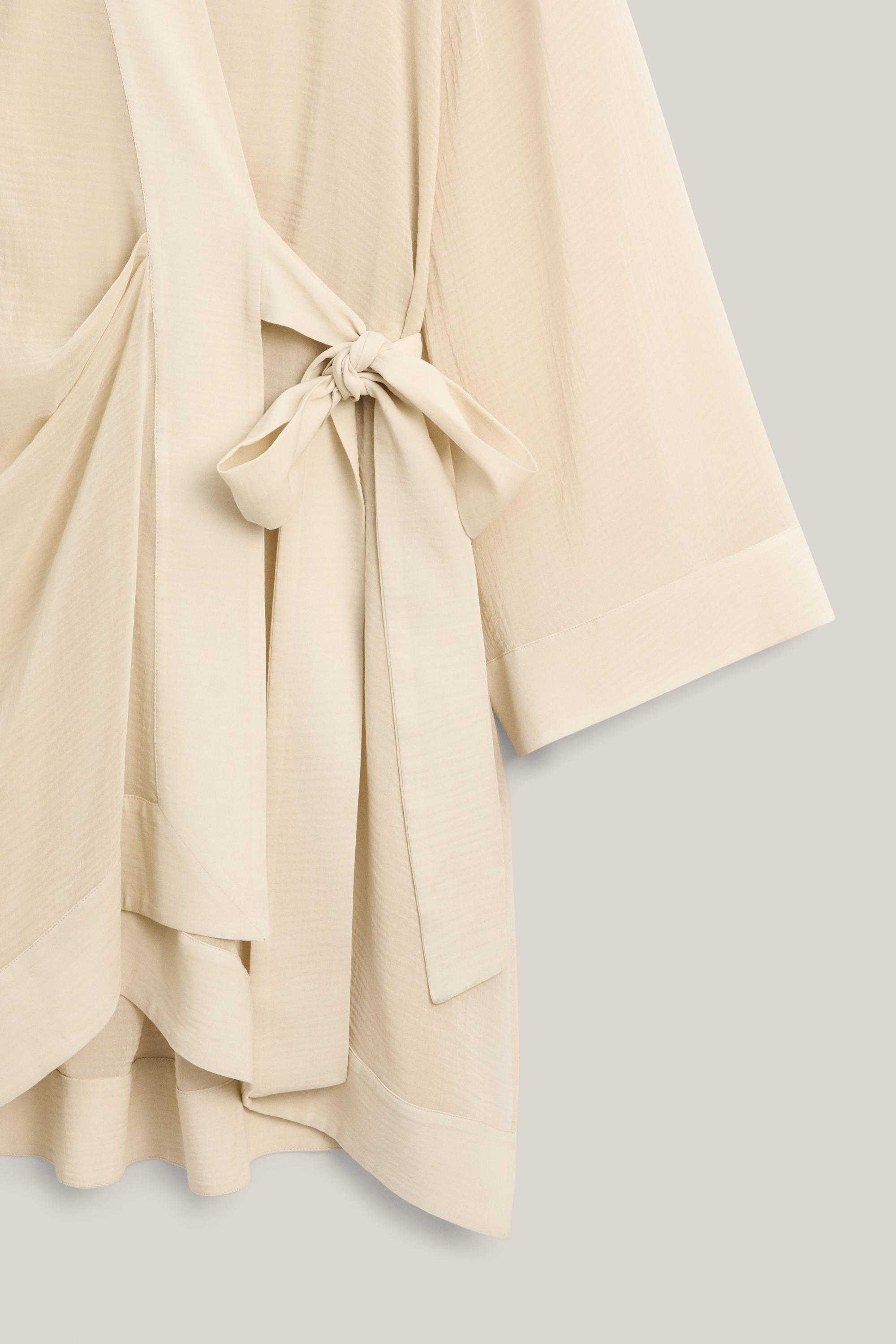 Flowing textured kimono - LIMITED EDITION
