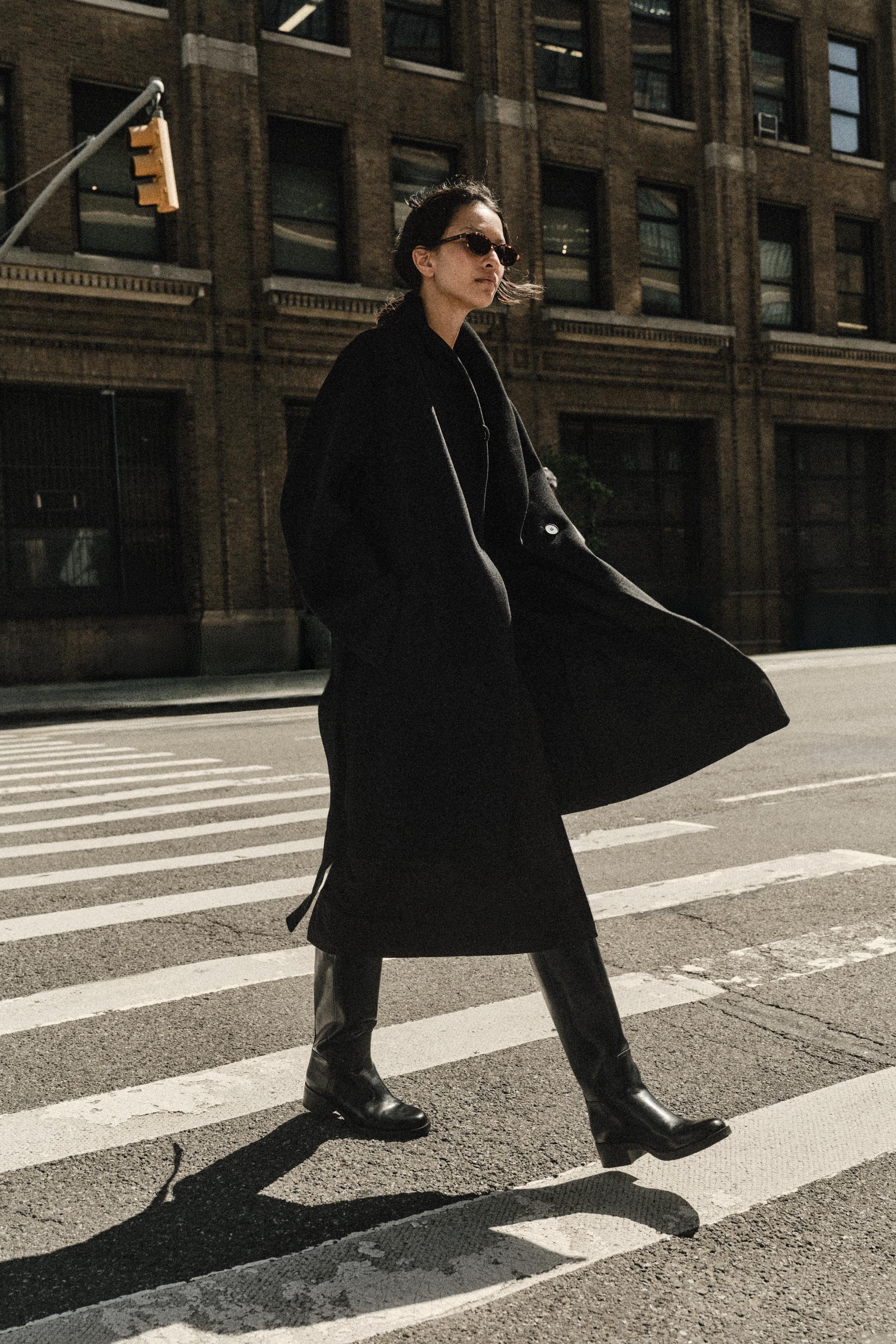 SOFT BELTED COAT