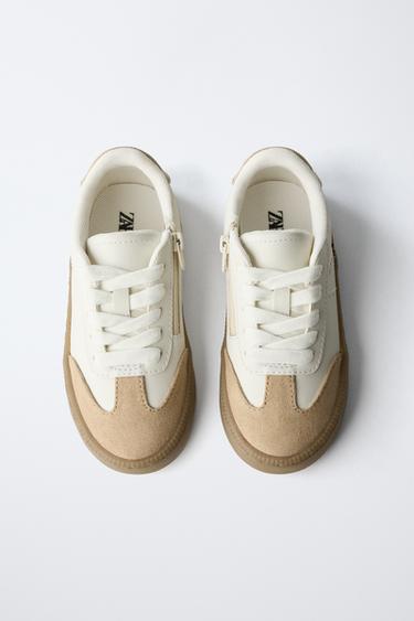 DETAIL PLIMSOLLS - White by Zara - Image 4