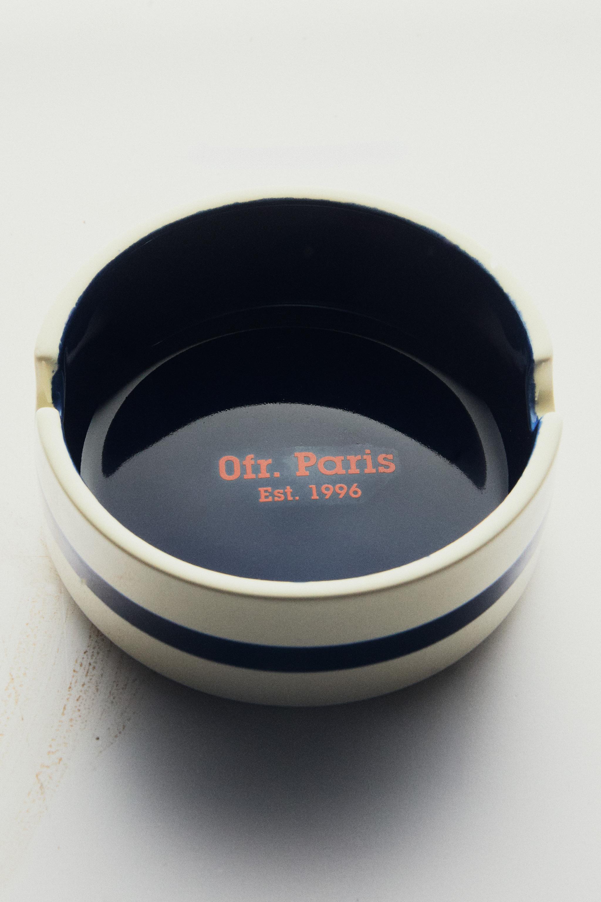 STONEWARE ASHTRAY | 0FR. PARIS