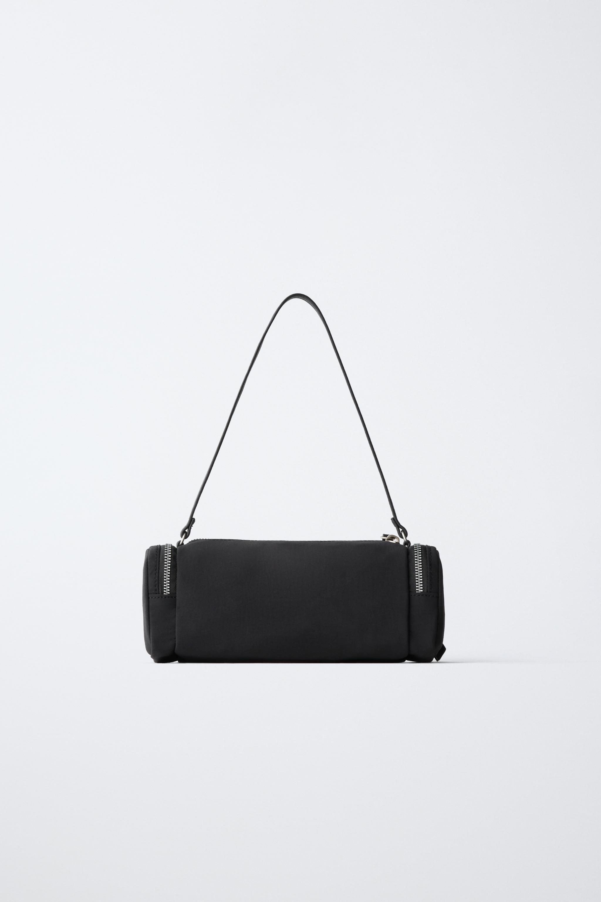MULTI-POCKET SHOULDER BAG - Black | ZARA United States