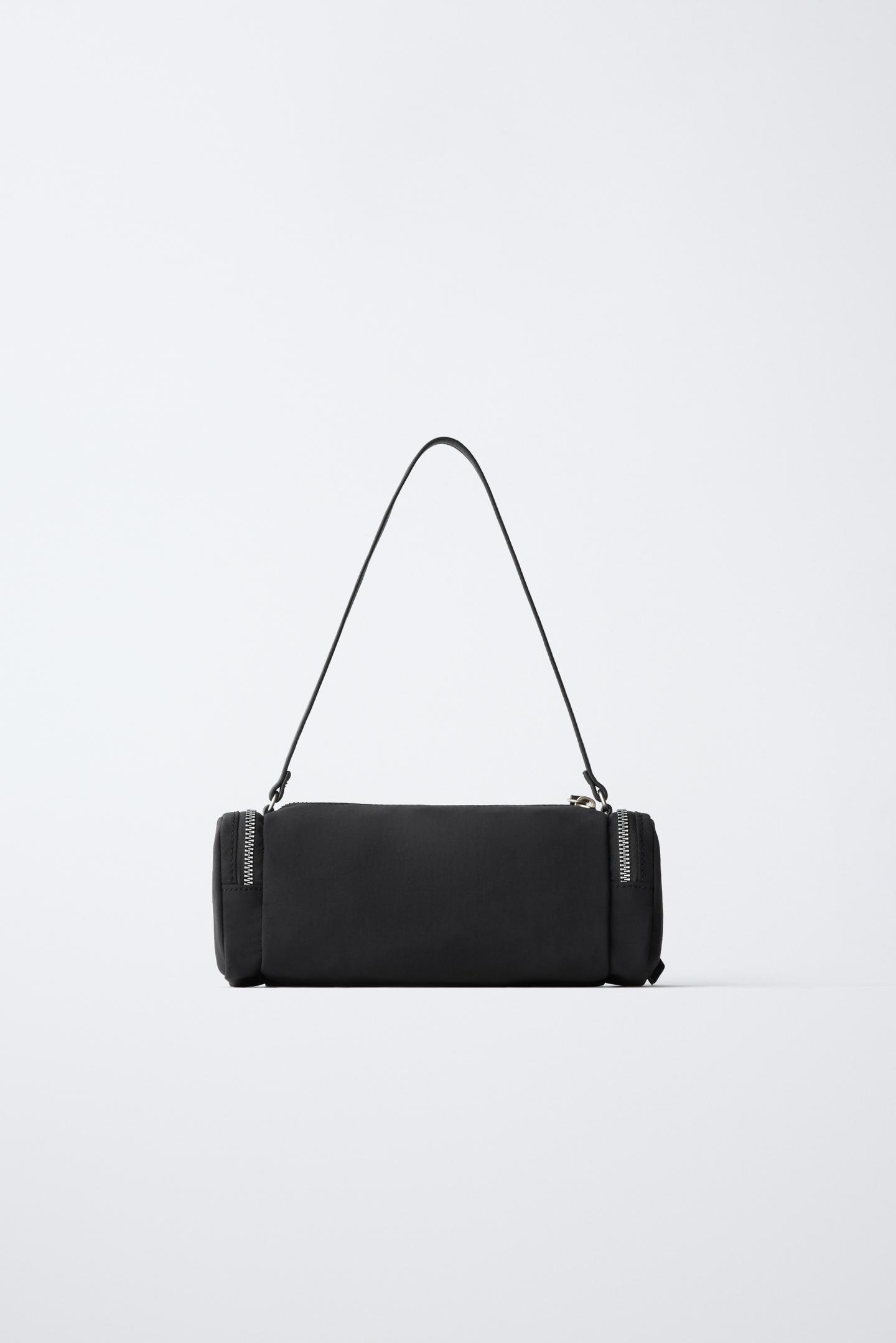 Детская сумка Zara Multi-Pocket Shoulder, цвет: Чёрный — фото 5