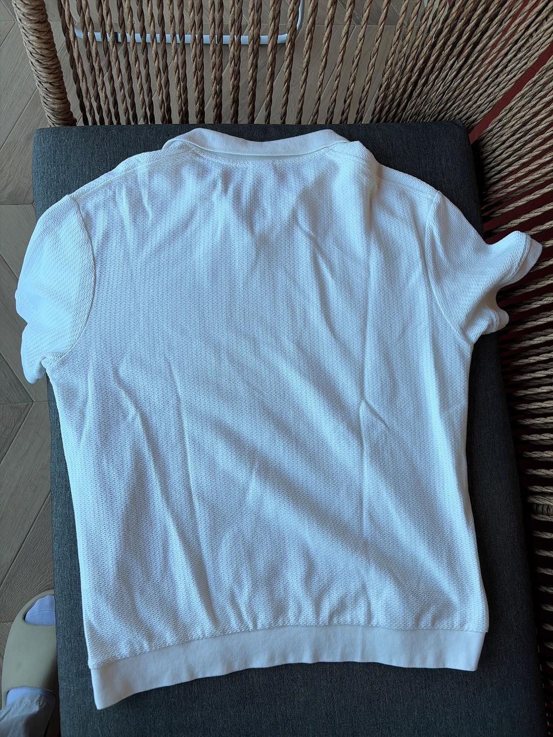 POLO SHIRT WITH CONTRAST COLLAR - Image 2