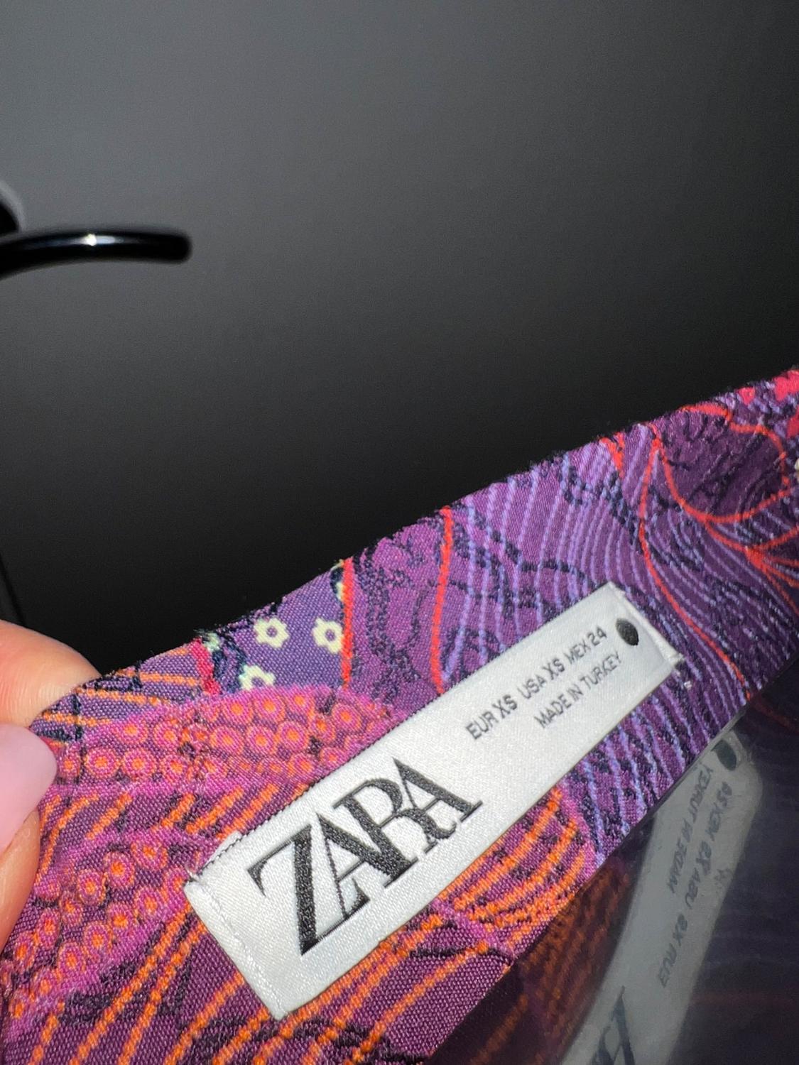 SHORT JACQUARD SKIRT - Image 5