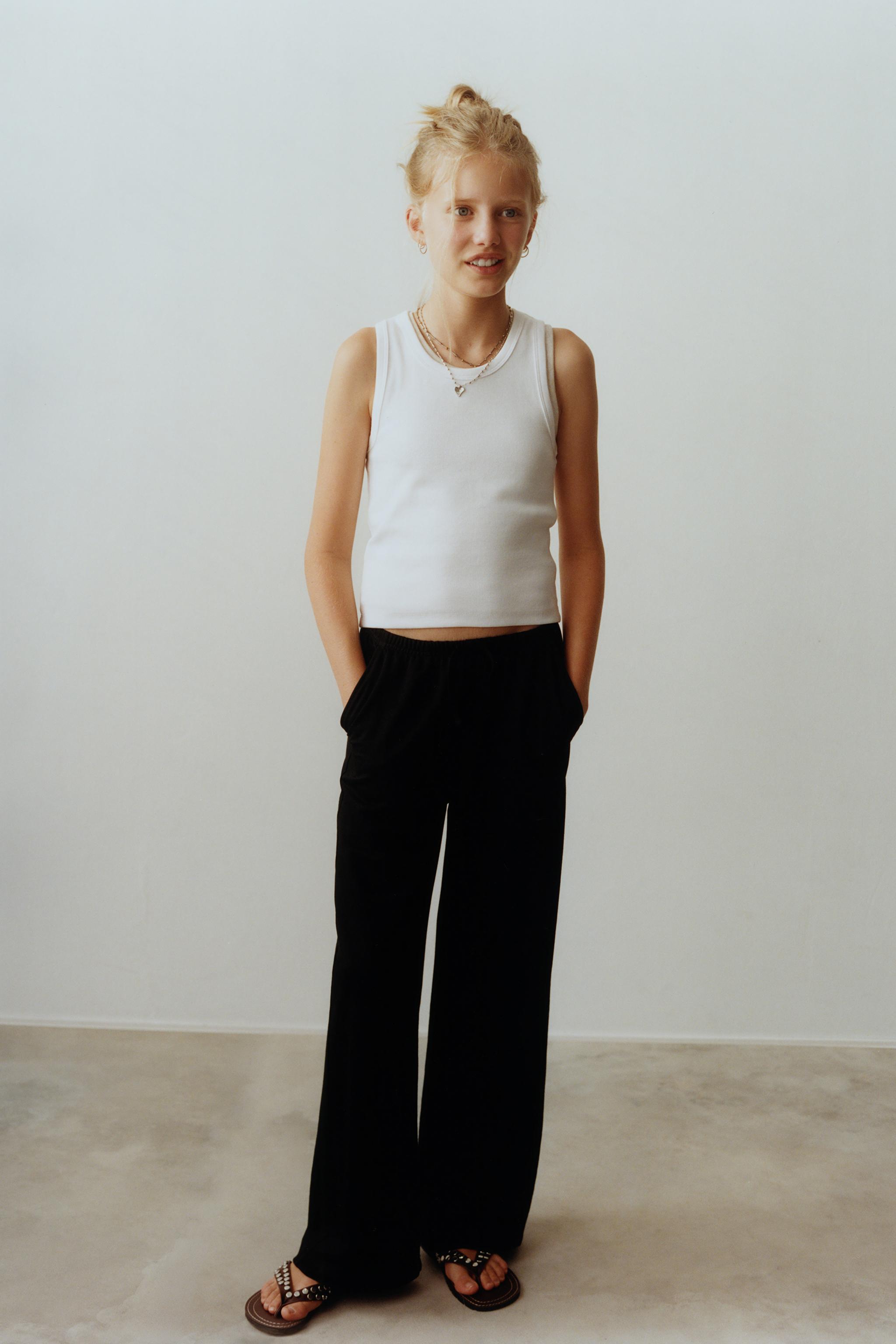 PANTALON WIDE LEG STYLE PYJAMA