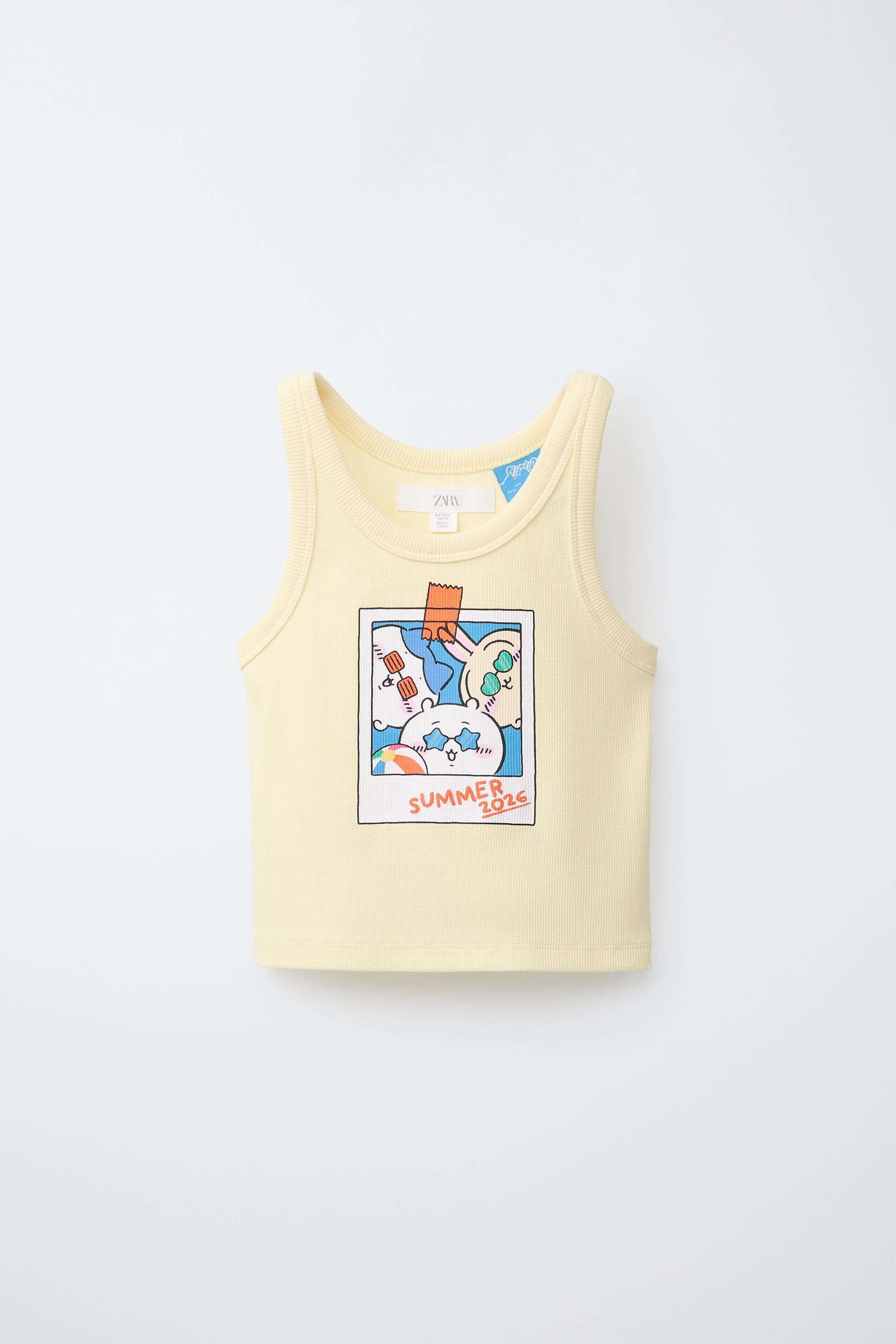 CHIIKAWA @NAGANO TOP - Yellow | ZARA United States