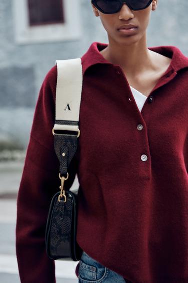SNAKESKIN PRINT CROSSBODY BAG - Snakeskin by Zara - Image 0
