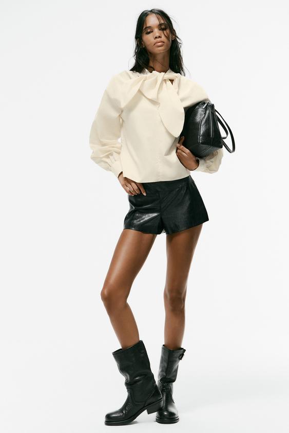 CAMISA LAZADA - Crudo de Zara - Imagen 0