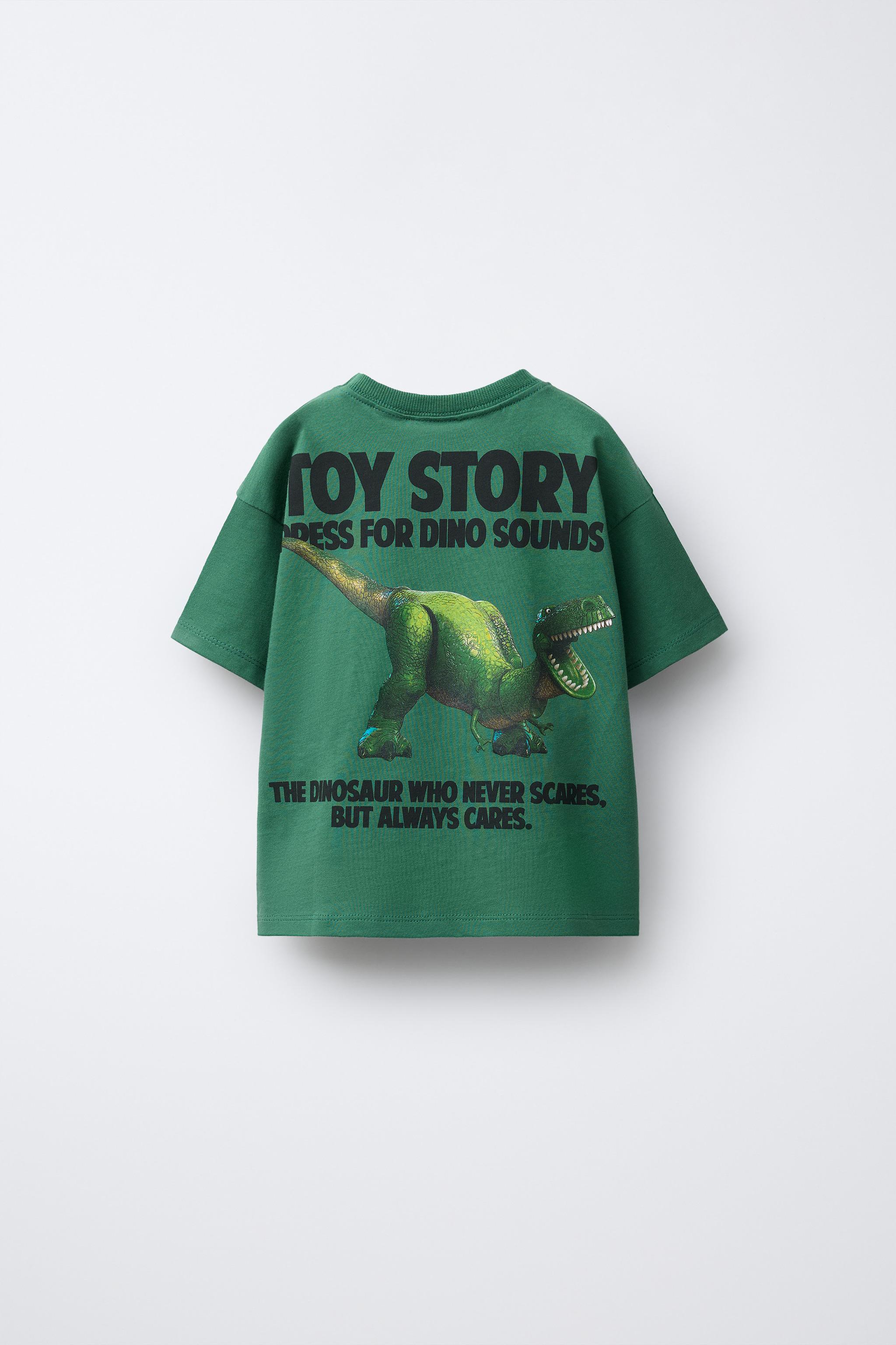 Toy Zany T-Shirt Uomo Colore Verde – Abbigliamento Casual Con Licenza Ufficiale