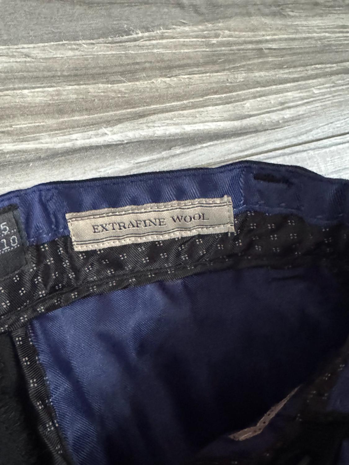 TEXTURED WEAVE SUIT TROUSERS - Image 3