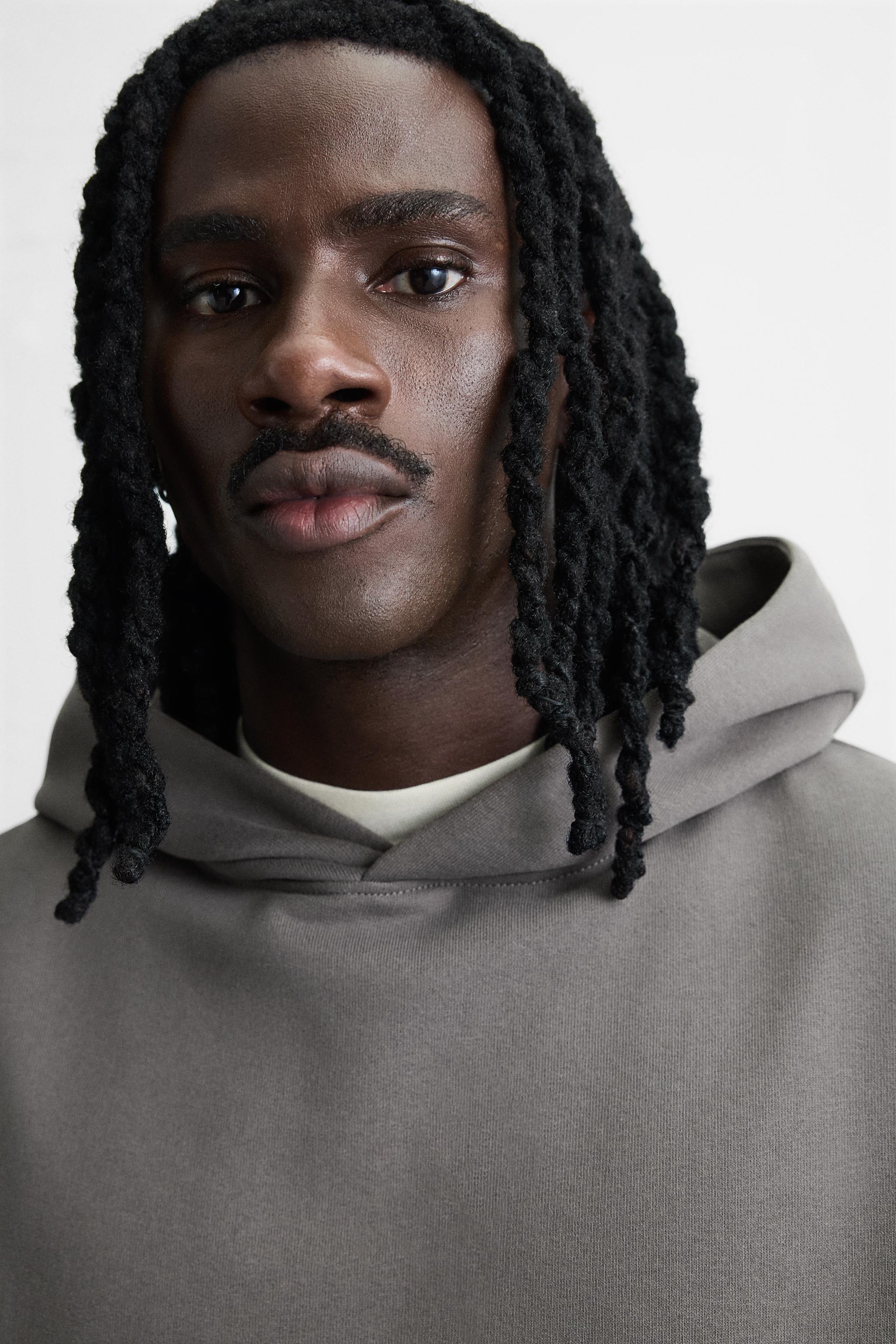 BASIC HOODIE SWEATSHIRT