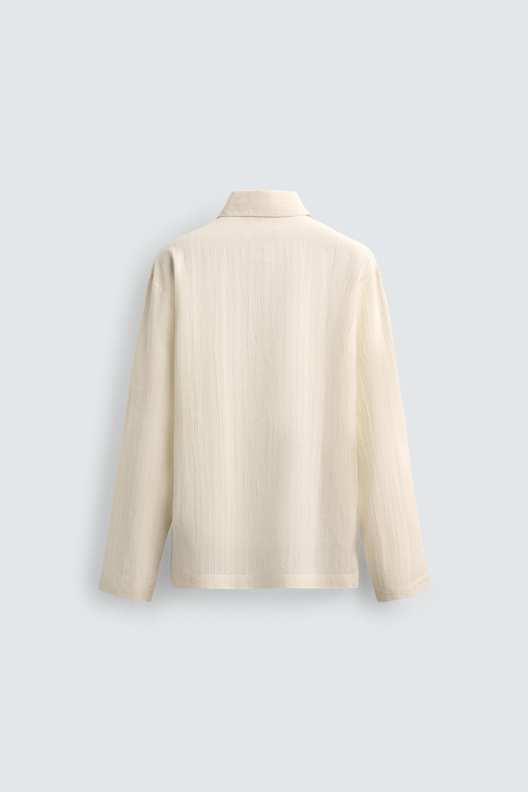 TEXTURED POLO SHIRT