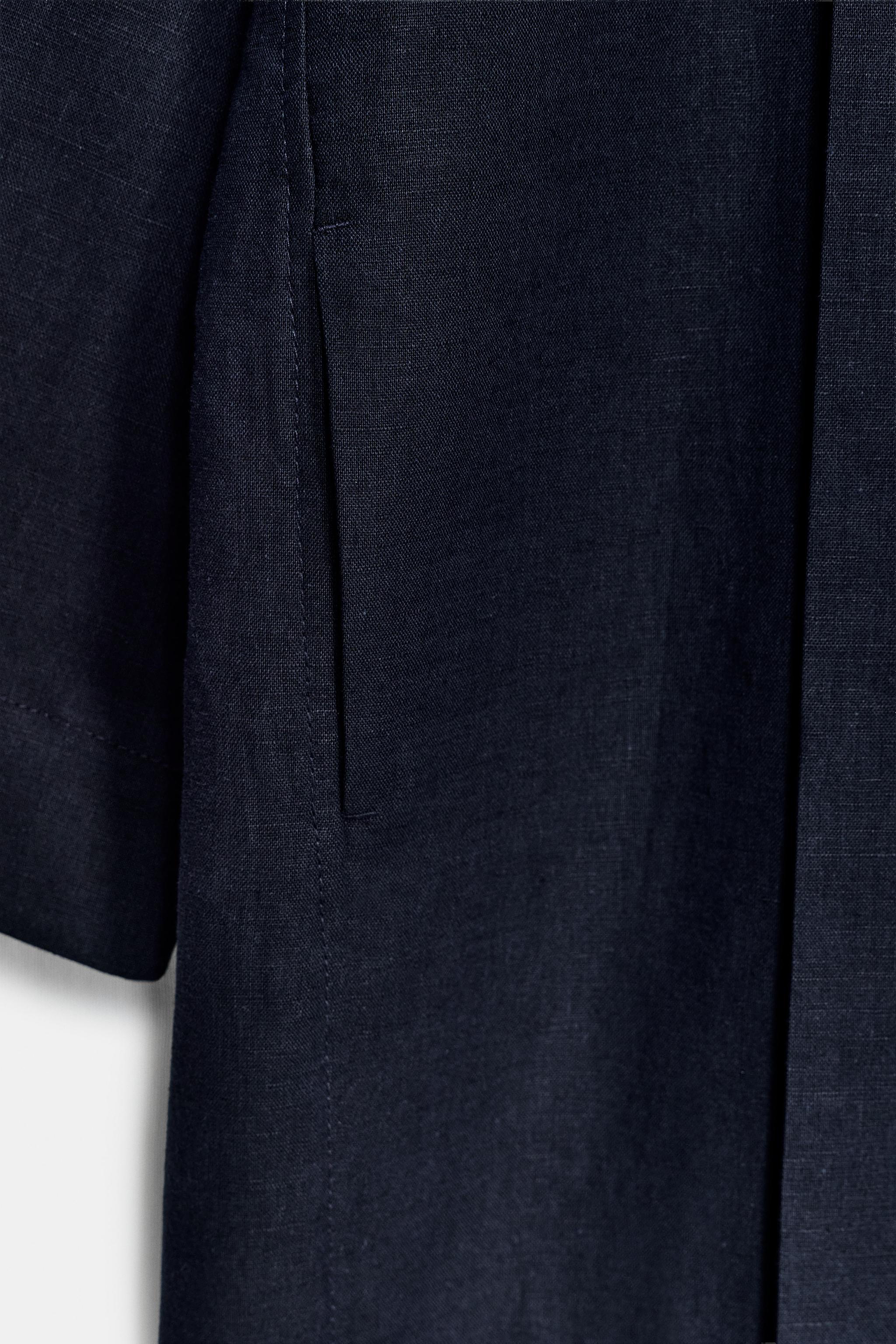 ZW COLLECTION KETEN OVERSIZE KABAN - Görsel 10