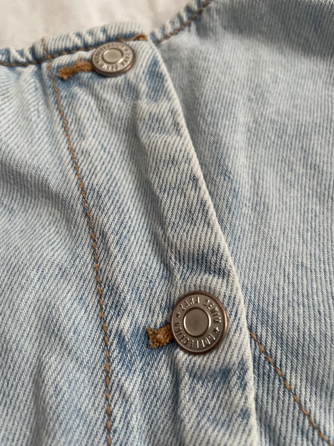CAMICIA DI JEANS SMANICATA - Image 5