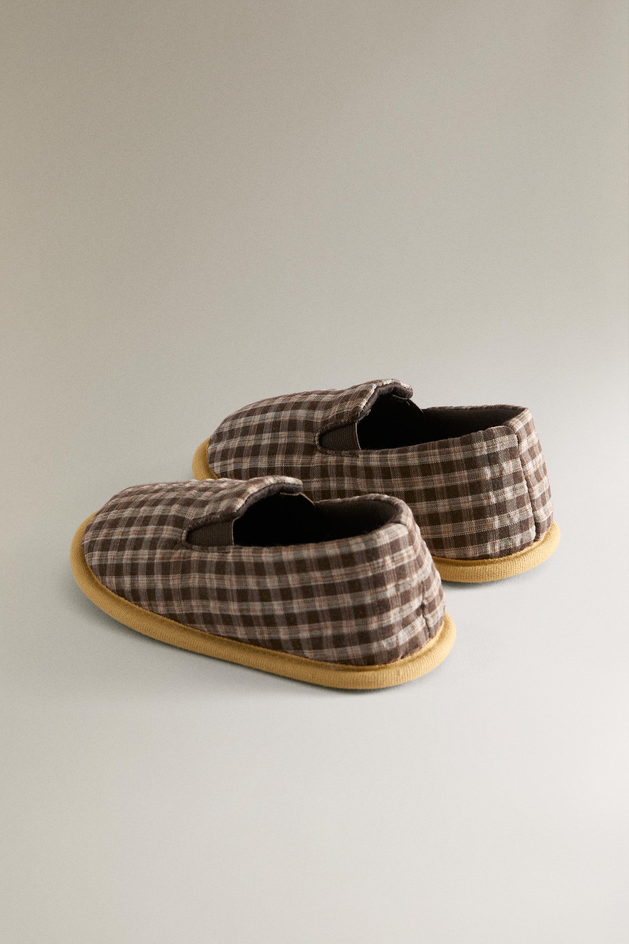 CHAUSSONS ENFANT VICHY