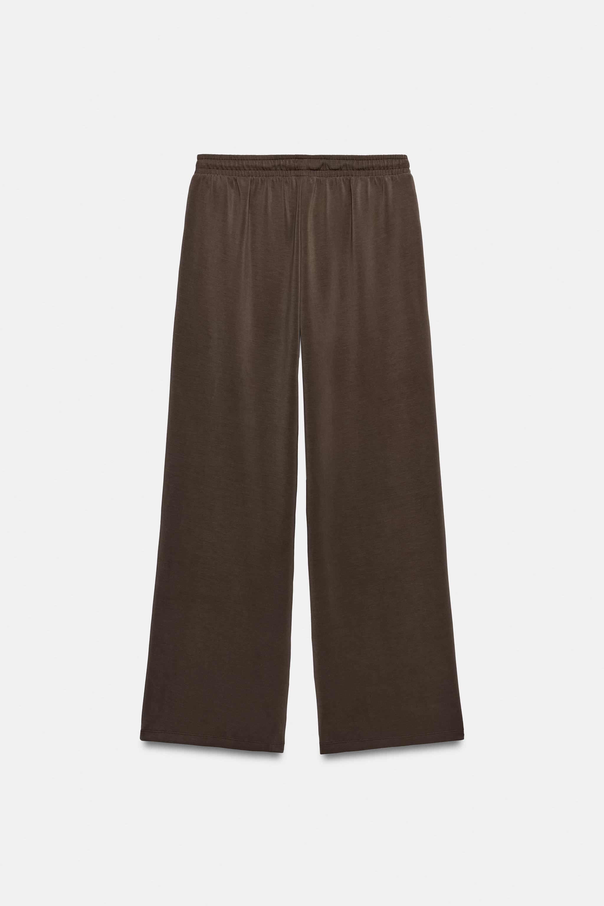 STRAIGHT LONG PANTS