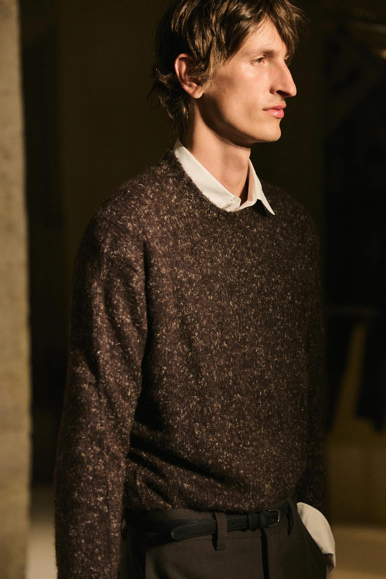 100% wool pants - LIMITED EDITION — Brown