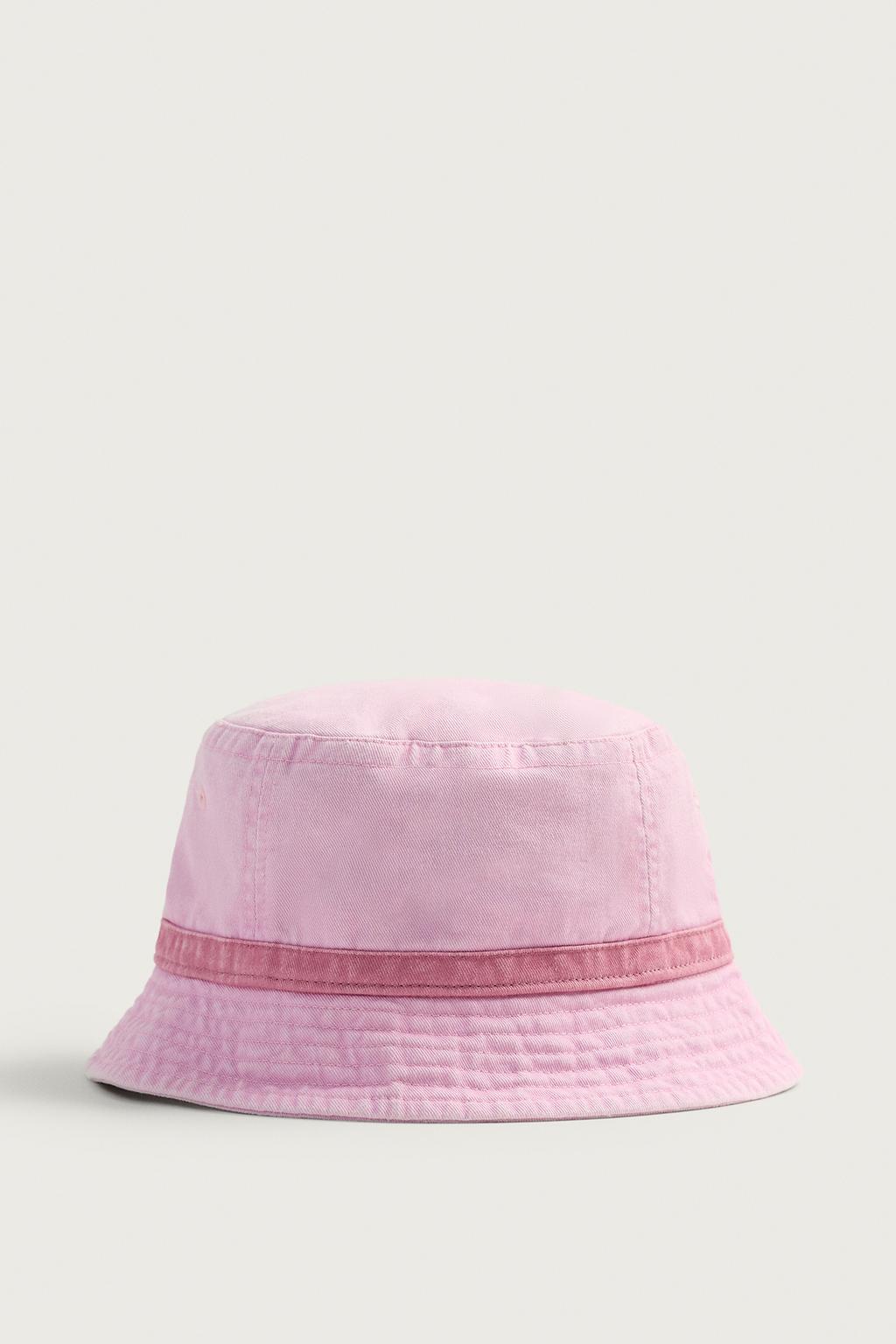 Washed Bucket Hat — Men's
