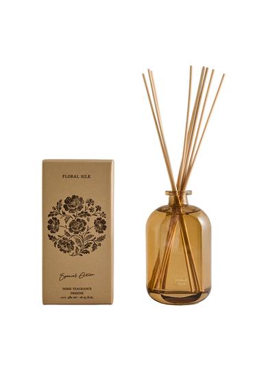 (480 ML) OSVĚŽOVAČ VZDUCHU V TYČINKÁCH FLORAL SILK - Režná/žlutá od Zara