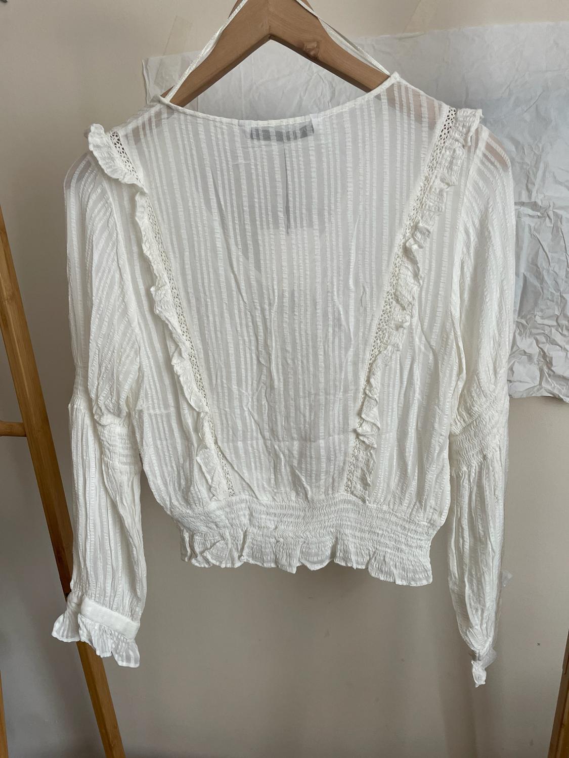 RUFFLED TOP - Image 2