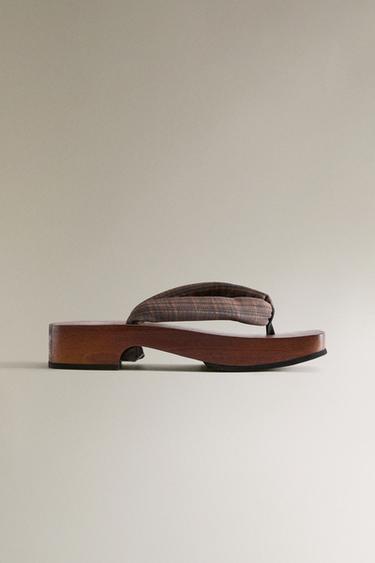 CHINELO MADEIRA - Castanho da Zara - Imagem 0