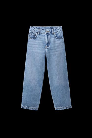 RELAXED-JEANS IM BAGGY-FIT - Blau von Zara - Bild 0