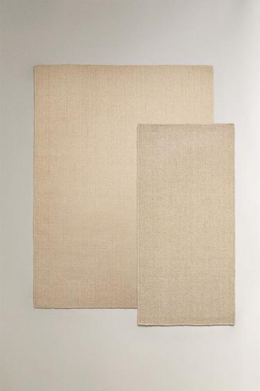 TAPIS LAINE TON FONCÉ - Sable de Zara - Image 0