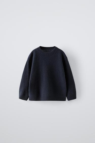 СВИТЕР ИЗ 100% КАШЕМИРА — МОРСКОЙ СИНИЙ от Zara — изображение 0