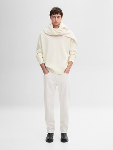 Zara Tapered fit jeans - Ecru - Image 0