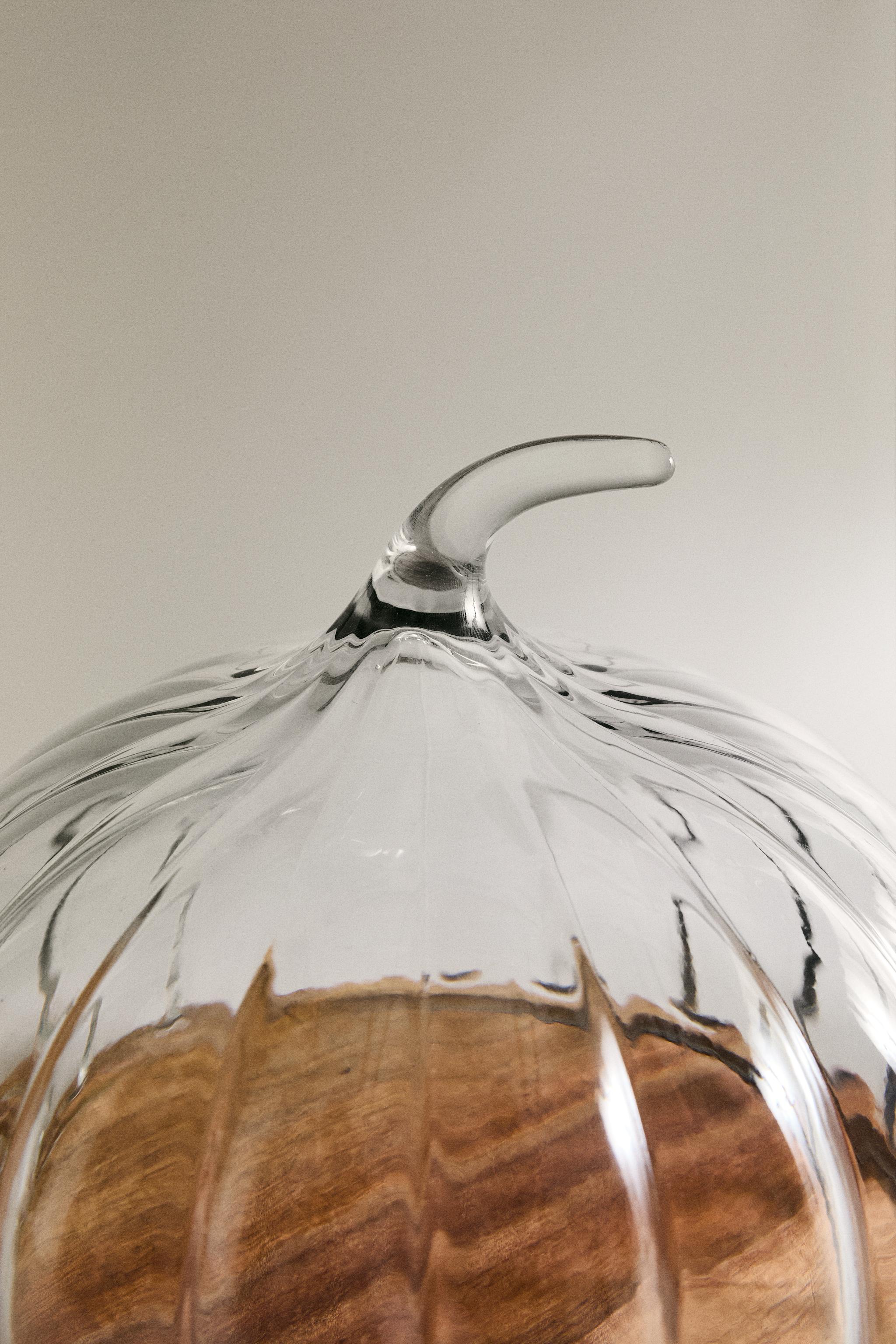 カボチャウッドケーキ皿 - ライトベージュ | ZARA Japan / 日本